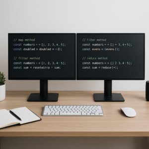 Mastering JavaScript Array Methods: Practical Map, Filter, and Reduce Examples