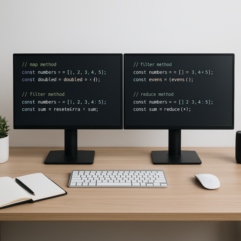 Mastering JavaScript Array Methods: Practical Map, Filter, and Reduce Examples