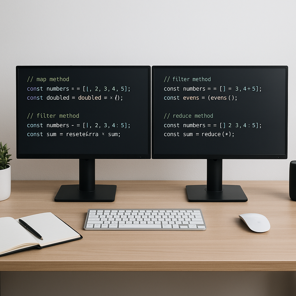 Mastering JavaScript Array Methods: Practical Map, Filter, and Reduce Examples