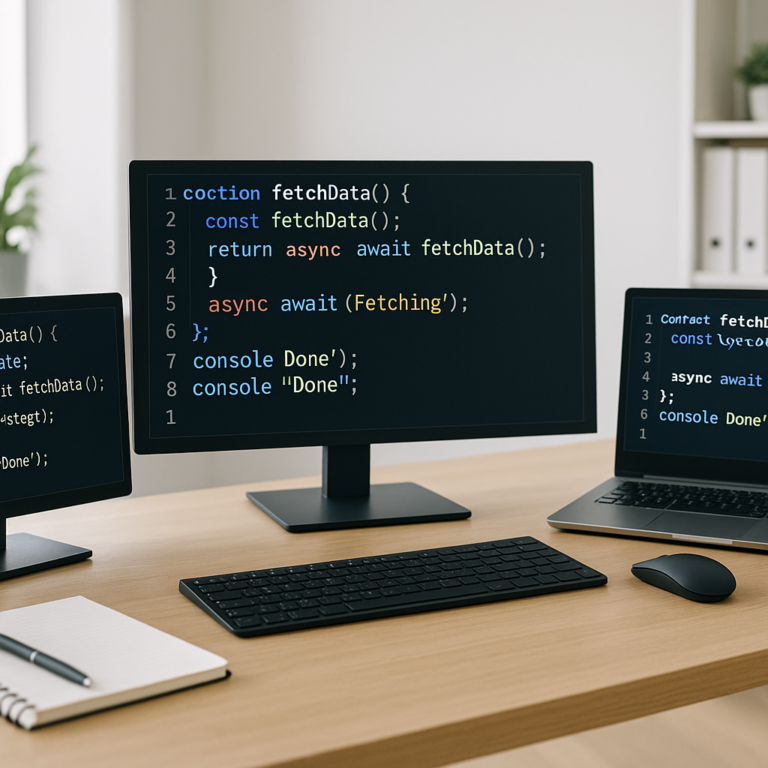 Mastering async/await in JavaScript: Cleaner Async Code Made Simple