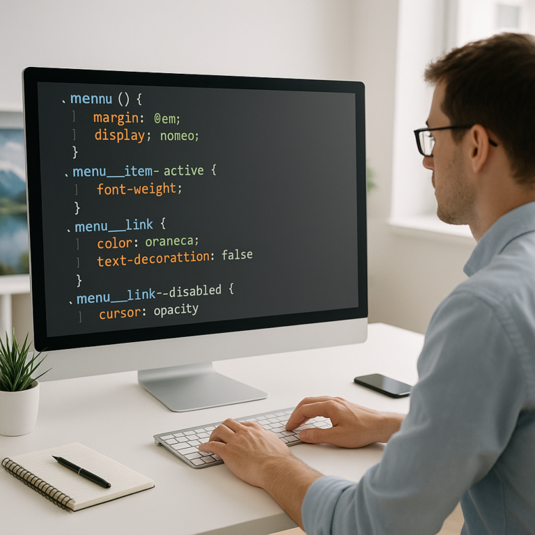 Mastering Scalable CSS Naming Conventions with BEM Methodology