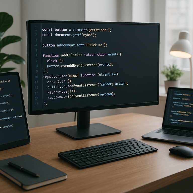 Mastering Event Listeners in JavaScript: Handling User Interactions Effectively