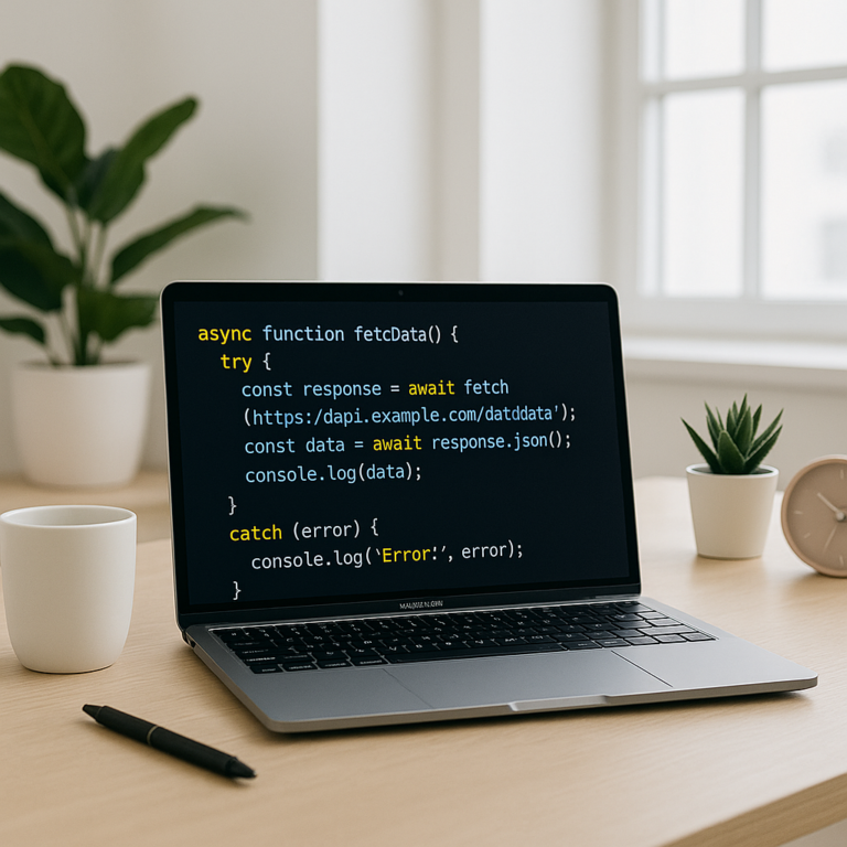 Mastering Async/Await in JavaScript: A Cleaner Way to Handle Async Operations