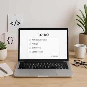 Build a Simple To-Do App: Combine HTML, CSS & JavaScript in One Project