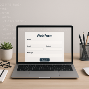 Understanding HTML Forms: How Data Is Sent and Input Types Explained