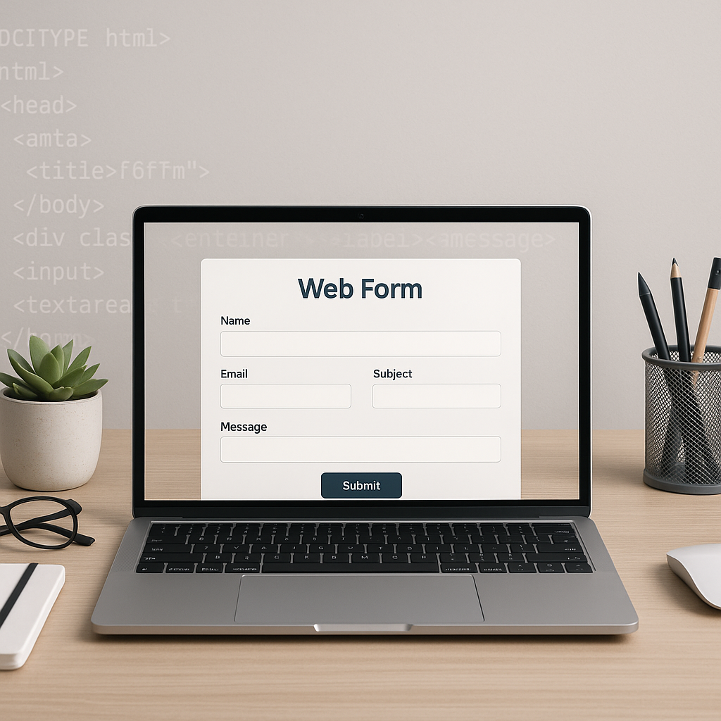 Understanding HTML Forms: How Data Is Sent and Input Types Explained