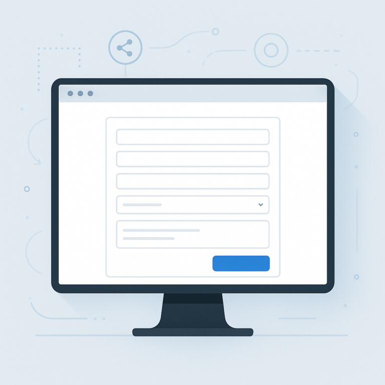 Understanding HTML Forms: How They Send Data and Input Types Explained