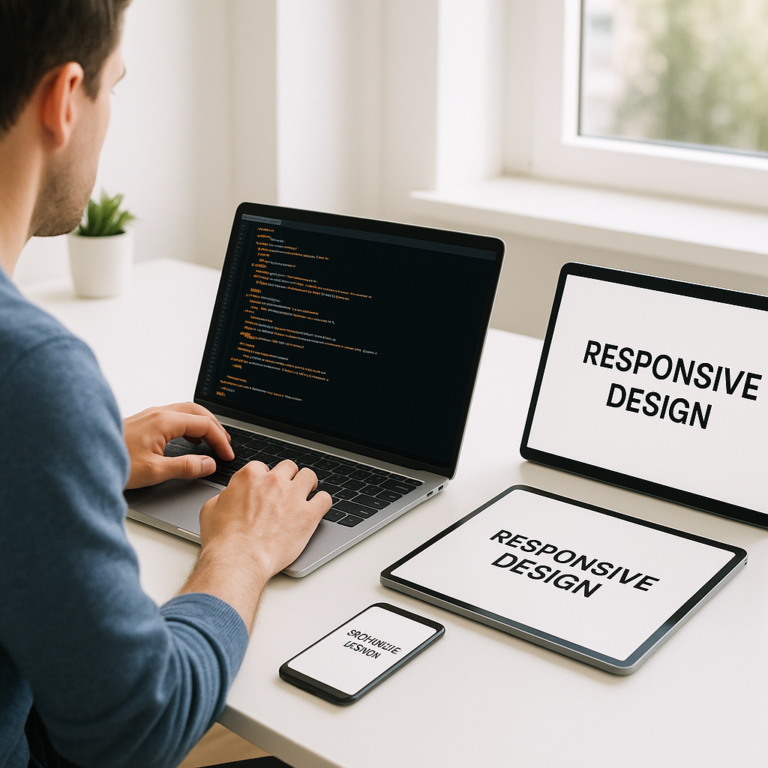 Responsive Design Essentials: Mastering Media Queries & Mobile-First CSS